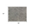 5' X 8' Black and Ivory Wool Abstract Geometric Hand Tufted Non Skid Area Rug