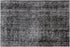 9' X 12' Charcoal Hand Loomed Area Rug