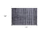 9' X 12' Charcoal Hand Loomed Area Rug
