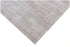 9' X 12' Ivory and Light Gray Abstract Hand Loomed Area Rug