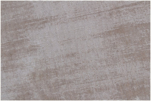 9' X 12' Ivory and Light Gray Abstract Hand Loomed Area Rug