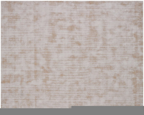 9' X 12' Champagne Hand Loomed Area Rug