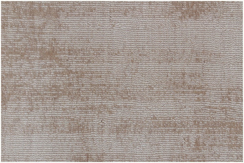 9' X 12' Champagne Hand Loomed Area Rug