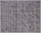 8' X 10' Dark Brown Hand Loomed Area Rug
