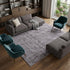 8' X 10' Dark Brown Hand Loomed Area Rug