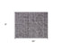 8' X 10' Dark Brown Hand Loomed Area Rug