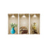Set of Three Aba Faux Niche 3D Peel and Stick Wall Decals
