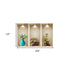 Set of Three Aba Faux Niche 3D Peel and Stick Wall Decals