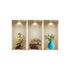 Set of Three Aba Faux Niche 3D Peel and Stick Wall Decals
