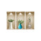 Set of Three Ava Faux Niche 3D Peel and Stick Wall Decals