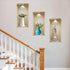 Set of Three Ava Faux Niche 3D Peel and Stick Wall Decals
