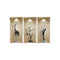 Set of Three Aga Faux Niche 3D Peel and Stick Wall Decals
