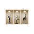 Set of Three Aga Faux Niche 3D Peel and Stick Wall Decals