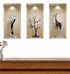 Set of Three Aga Faux Niche 3D Peel and Stick Wall Decals