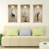Set of Three Apa Faux Niche 3D Peel and Stick Wall Decals