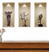 Set of Three Aca Faux Niche 3D Peel and Stick Wall Decals