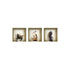 Set of Three Hag Faux Niche 3D Peel and Stick Wall Decals