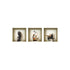 Set of Three Hag Faux Niche 3D Peel and Stick Wall Decals