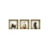 Set of Three Hag Faux Niche 3D Peel and Stick Wall Decals