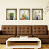 Set of Three Joy Faux Niche 3D Peel and Stick Wall Decals