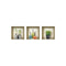 Set of Three Mya Faux Niche 3D Peel and Stick Wall Decals