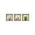 Set of Three Mya Faux Niche 3D Peel and Stick Wall Decals