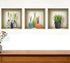 Set of Three Mya Faux Niche 3D Peel and Stick Wall Decals