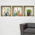 Set of Three Mya Faux Niche 3D Peel and Stick Wall Decals