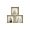 Set of Three Ira Faux Niche 3D Peel and Stick Wall Decals
