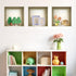 Set of Three Pia Faux Niche 3D Peel and Stick Wall Decals