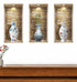Set of Three Tia Faux Niche 3D Peel and Stick Wall Decals