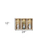 Set of Three Tia Faux Niche 3D Peel and Stick Wall Decals