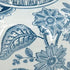 11" Light Blue And White Floral Round Porcelain Jar
