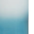 21" Blue White And Gold Ombre Glass And Aluminum Pedestal Table Vase
