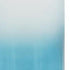 21" Blue White And Gold Ombre Glass And Aluminum Pedestal Table Vase
