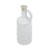 13" White Terracotta Cylinder Jug Vase