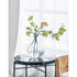 10" Aqua Bubble Glass Round Table Vase