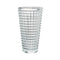 11" Clear Round Glass Table Vase