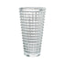 11" Clear Round Glass Table Vase