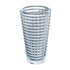 11" Clear Round Glass Table Vase