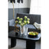 11" Clear Round Glass Table Vase