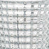 11" Clear Round Glass Table Vase