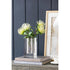 8" Clear Square Glass Table Vase