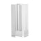 10" Clear Square Glass Table Vase