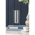 10" Clear Square Glass Table Vase