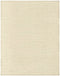 6' X 9' Ivory Wool Geometric Hand Knotted Area Rug