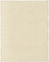 6' X 9' Ivory Wool Geometric Hand Knotted Area Rug