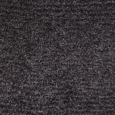 9' X 12' Black Shag Hand Tufted Area Rug