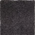 9' X 12' Black Shag Hand Tufted Area Rug