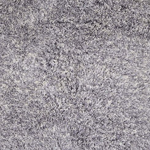9' X 12' Gray Shag Hand Tufted Area Rug